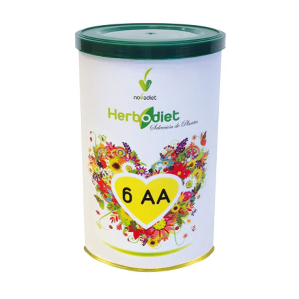 HERBODIET AA-6 Bote de mezclas (80 gr.)